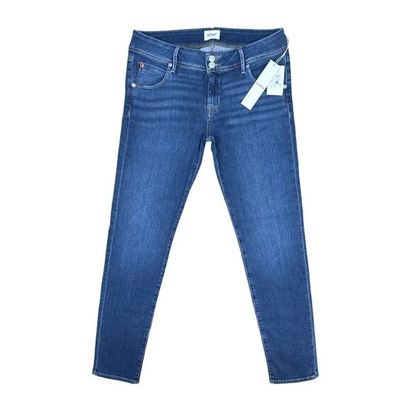 Hudson Collin Mid-Rise Skinny Jeans - Size 29 - Journee - Picture 1 of 9